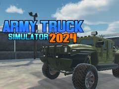 Hry Army Truck Simulator 2024