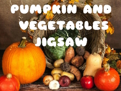 Hry Pumpkin and Vegetables Jigsaw