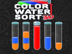 Hry Color Water Sort 3D