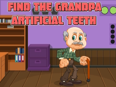 Hry Find the Grandpa Artificial Teeth