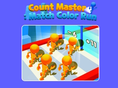 Hry Count Master: Match Color Run