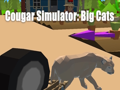 Hry Cougar Simulator: Big Cats