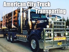 Hry American City Truck Transporting