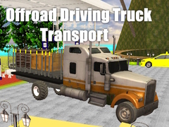 Hry Offroad Driving Truck Transport