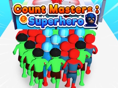 Hry Count Masters: Superhero