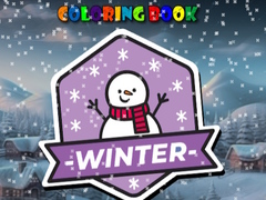 Hry Coloring book Winter 