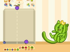 Hry Fruit Merge Juicy Drop Game