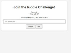 Hry Riddle Challenge 