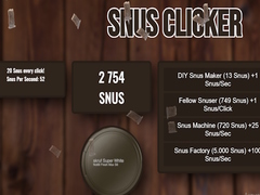 Hry SNUS Clicker