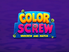 Hry Color Screw: Unscrew and Match