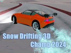 Hry Snow Drifting 3D Champ 2024