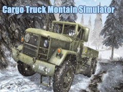 Hry Cargo Truck Montain Simulator