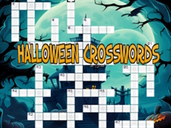 Hry Halloween crosswords 