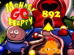 Hry Monkey Go Happy Stage 892