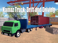 Hry Kamaz Truck: Drift and Driving