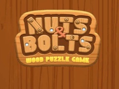 Hry Nuts & Bolts Wood Puzzle Game