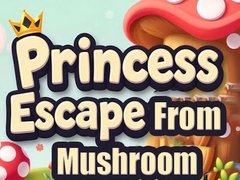 Hry Princess Escape from Mushroom House