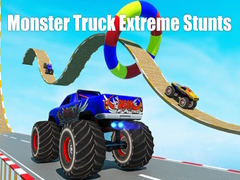 Hry Monster Truck Extreme Stunts