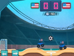 Hry Turbo Truck Soccer