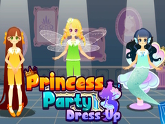 Hry Princess Party Dress Up 