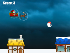 Hry Santa Flight Game