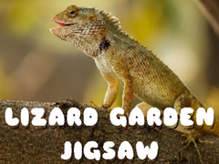 Hry Lizard Garden Jigsaw