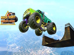 Hry Mega ramp Monster truck 