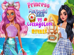 Hry Princess Cottage Core vs Mermaid Core Rivals