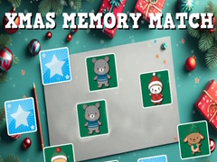 Hry Xmas Memory Match