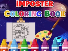 Hry Imposter Coloring Books