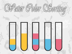 Hry Water Color Sorting