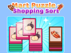 Hry Mart Puzzle Shopping Sort