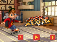 Hry Mad Skater Alvin