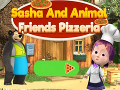 Hry Sasha And Animal Friends Pizzeria