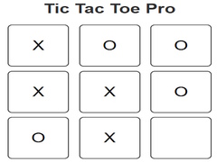 Hry Tic Tac Toe Pro