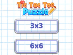 Hry Tic Tac Toe Puzzle