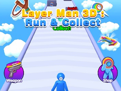 Hry Layer Man 3d Run Collect