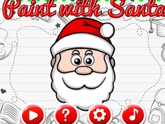 Hry Paint With Santa