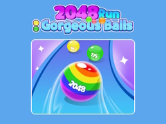 Hry 2048 Run: Gorgeous Balls 