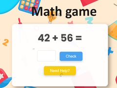 Hry Math game