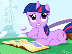 Hry Jigsaw Puzzle: Studious Twilight Sparkle