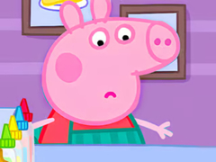 Hry Jigsaw Puzzle: Peppa Pig Fancy Pancake