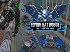 Hry Flying Bat Robot Car Transform Game