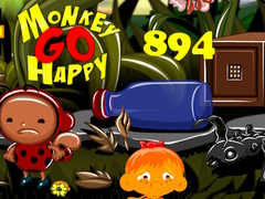 Hry Monkey Go Happy Stage 894