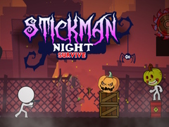 Hry Stickman Night Survive