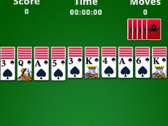 Hry Spider Solitaire 