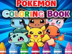 Hry Pokemon Coloring Book