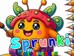 Hry Sprunki Coloring Book