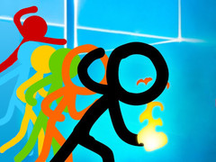 Hry Stickman vs Zombies: Epic Fight