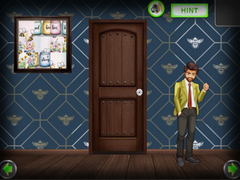 Hry Amgel Easy Room Escape 233